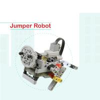 How to build Jumper robot - LEGO®-compatible Cherry Tart robot kit